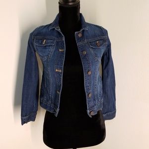 GapKids Denim Jacket Size Large